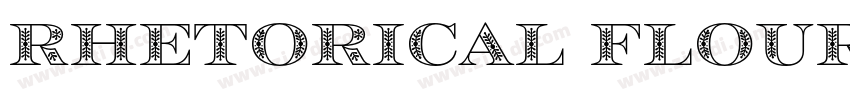 Rhetorical Flourish字体转换